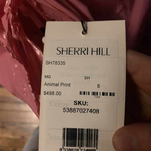 Sherri Hill Prom Dress - Picture 3 of 3